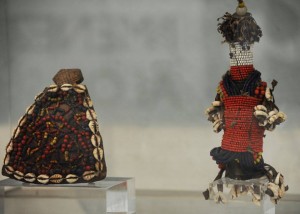 Muñecas rituales. Cultura Masai. Siglo XX. Kenia