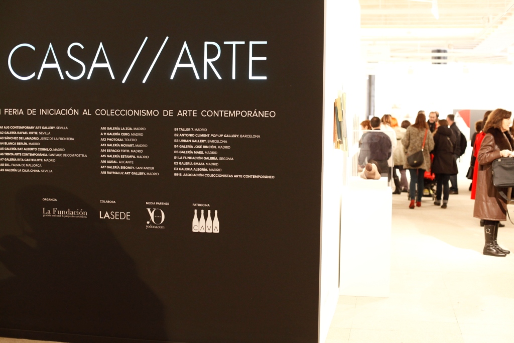 CASA//ARTE Feria de Iniciación al Coleccionismo de Arte Contemporáneo