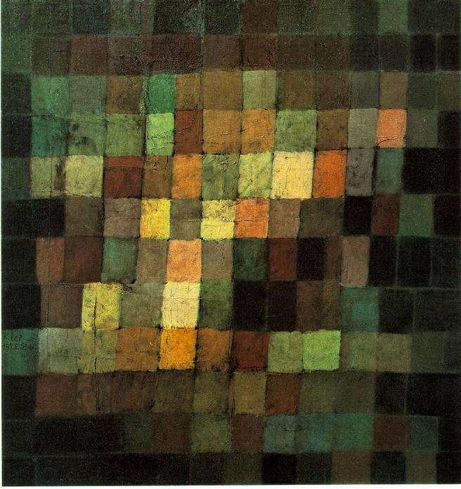 S2-2 Semblanza II - Ancient Sound, de Paul Klee