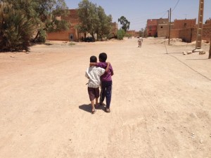 Niños en Taznaqt