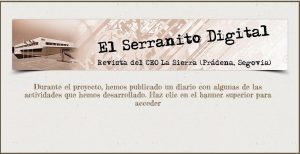 El Serranito Digital. Diario del proyecto Patrimonio Vivo