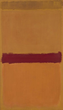 Mark Rothko, Sin título, 1950. Museo Reina Sofía (Madrid).