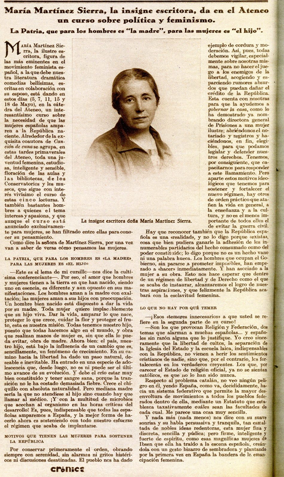 Cartas a las mujeres de España · Lejárraga, María de la O (María Martínez  Sierra): Martínez Sierra, Gregorio: RENACIMIENTO, EDITORIAL  -978-84-19231-91-8 - Libros Polifemo